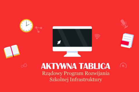 Aktywna tablica dla szkół Powiatu Ząbkowickiego