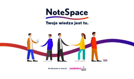 NoteSpace – internetowa platforma do nauki stworzona przez licealistów