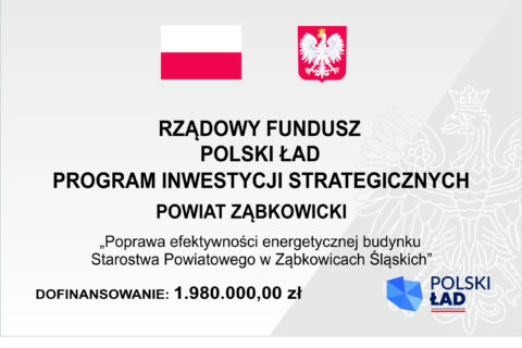 Poprawa efektywności energetycznej budynku Starostwa Powiatowego