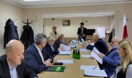 Inauguracyjne Posiedzenie Powiatowej Rady Rynku Pracy w Ząbkowicach Śląskich