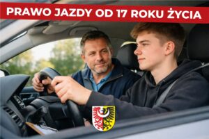 Prawo jazdy od 17 roku