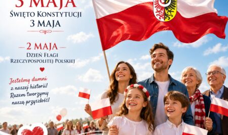 Dzień Flagi oraz Święto Konstytucji 3 Maja