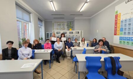 Kurs „Radzenia sobie ze stresem” w ramach projektu „Zawodowi Transformersi”