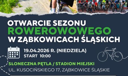Piknik rowerowy w Ząbkowicach Śląskich na rozpoczęcie sezonu