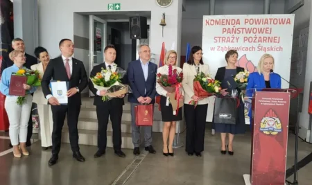 Powiatowe Obchody Dnia Strażaka