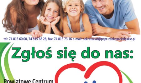 Powiatowe Centrum Pomocy Rodzinie w Ząbkowicach Śląskich poszukuje osoby/osób na stanowisko: koordynator/koordynatorka rodzinnej pieczy zastępczej