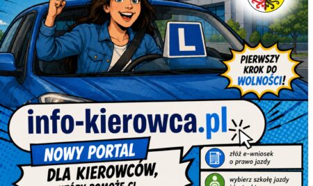‼️🚗Info-kierowca.pl – nowy portal e-usług dla kierowców od Polskiej Wytwórni Papierów Wartościowych S.A.🚗‼️