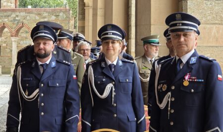 Uroczyste obchody Święta Policji