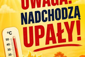 upały