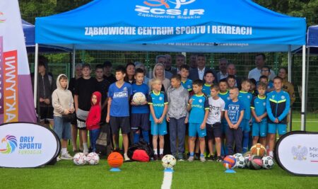 ⚽ Oficjalne otwarcie zmodernizowanego obiektu sportowego „Boisko Orlik 2012”, przy ul. Kusocińskiego w Ząbkowicach Śląskich! 🎉