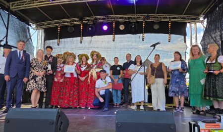 DOŻYNKOWE NAGRODY, WYRÓŻNIENIA I GRATULACJE