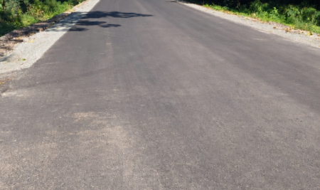 🚧 PRZEBUDOWANA DROGA KAMIENIEC – OŻARY GOTOWA! 🚗