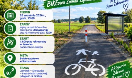 🚴‍♀️ XXII Powiatowy Rajd Rowerowy – BIKEowa Ziemia Ząbkowicka! 🚴‍♂️
