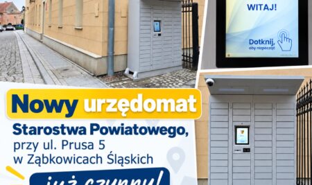 📣 NOWOŚĆ! URZĘDOMAT JUŻ DZIAŁA!