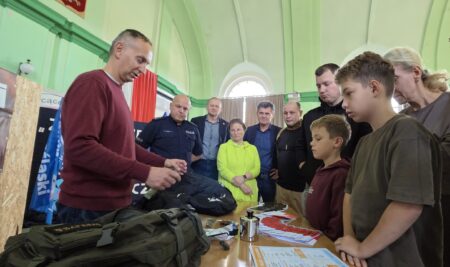 👨‍👩‍👧‍👦🚨 BEZPIECZEŃSTWO ZACZYNA SIĘ OD PRZYGOTOWANIA! KRAJOWY TRENING RODZINNY ZA NAMI
