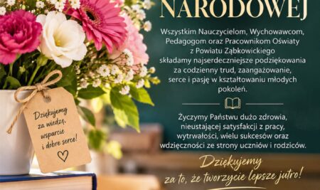 14 PAŹDZIERNIKA – DZIEŃ EDUKACJI NARODOWEJ