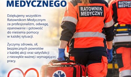 13 PAŹDZIERNIKA – DZIEŃ RATOWNICTWA MEDYCZNEGO