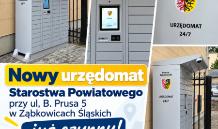 📣SKORZYSTAJ Z NOWEGO URZĘDOMATU STAROSTWA POWIATOWEGO!📣